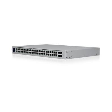 Switch Ubiquiti UniFi Gen2 48, 4SFP, 48 Portas, Prata - USW-48 I