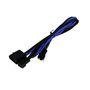 Cabo Adaptador Aerocool IDE-3/3Pinos Fan 60cm Preto e Azul - 6139