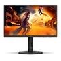 Monitor Gamer AOC 24", Full HD, 180Hz, 0.5ms, IPS, DisplayPort e HDMI, Altura Ajustável, Preto - 24G4/P