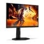 Monitor Gamer AOC 24", Full HD, 180Hz, 0.5ms, IPS, DisplayPort e HDMI, Altura Ajustável, Preto - 24G4/P