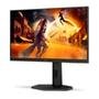 Monitor Gamer AOC 24", Full HD, 180Hz, 0.5ms, IPS, DisplayPort e HDMI, Altura Ajustável, Preto - 24G4/P