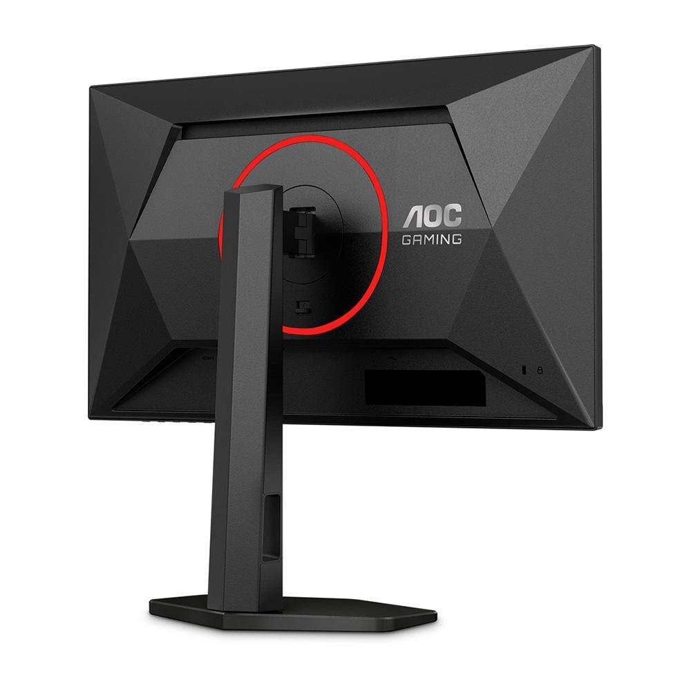 Monitor Gamer AOC 24", Full HD, 180Hz, 0.5ms, IPS, DisplayPort e HDMI, Altura Ajustável, Preto - 24G4/P Monitor Gamer AOC 24", Full HD, 180Hz, 0.5ms, IPS, DisplayPort e HDMI, Altura Ajustável, Preto - 24G4/P