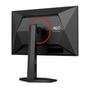 Monitor Gamer AOC 24", Full HD, 180Hz, 0.5ms, IPS, DisplayPort e HDMI, Altura Ajustável, Preto - 24G4/P