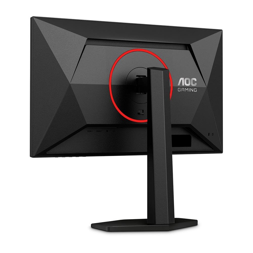 Monitor Gamer AOC 24", Full HD, 180Hz, 0.5ms, IPS, DisplayPort e HDMI, Altura Ajustável, Preto - 24G4/P Monitor Gamer AOC 24", Full HD, 180Hz, 0.5ms, IPS, DisplayPort e HDMI, Altura Ajustável, Preto - 24G4/P