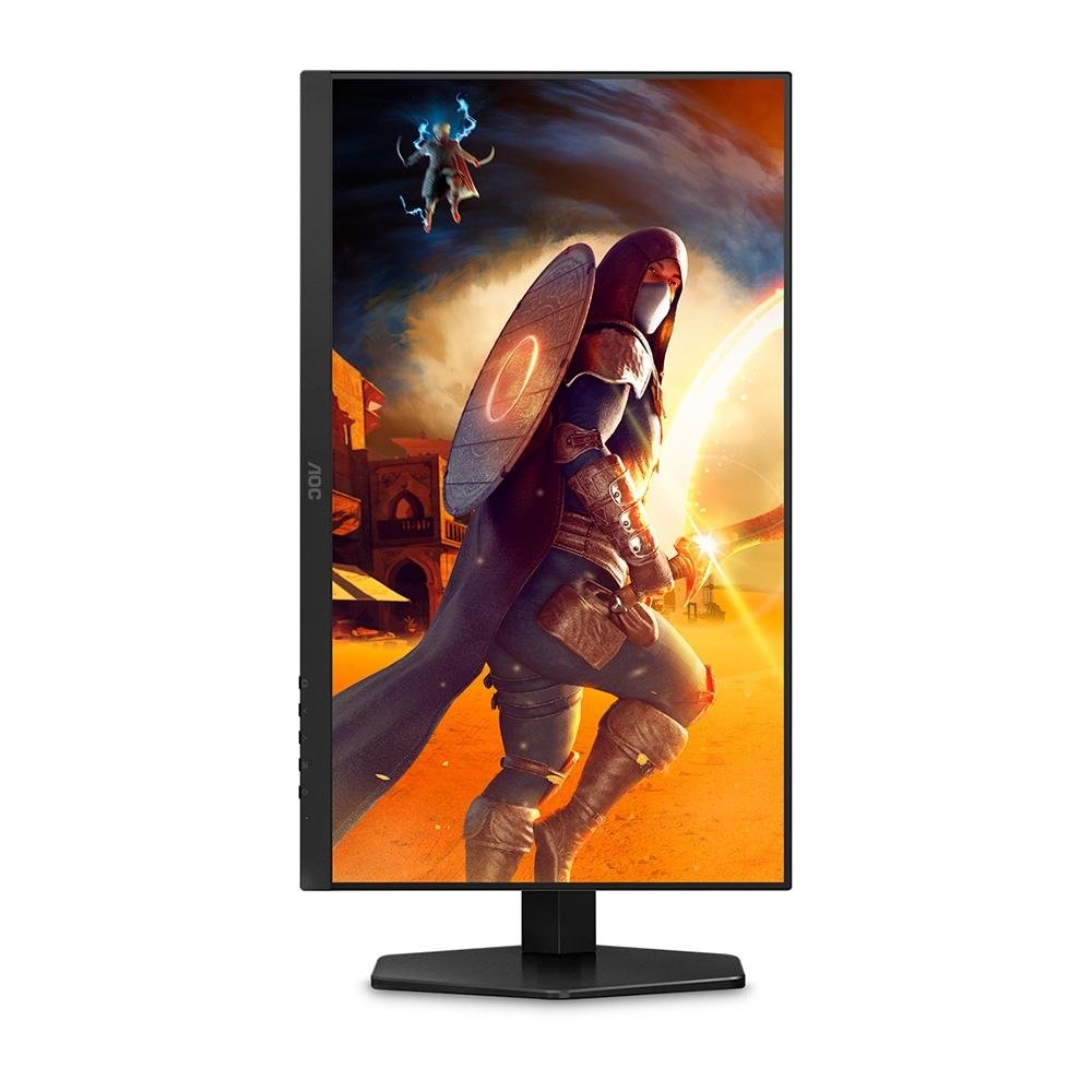 "Monitor Gamer AOC 27"", Full HD, 180Hz, 0.5ms, IPS, DisplayPort e HDMI, Ajuste de Altura, Preto - 27G4/P" - view 9