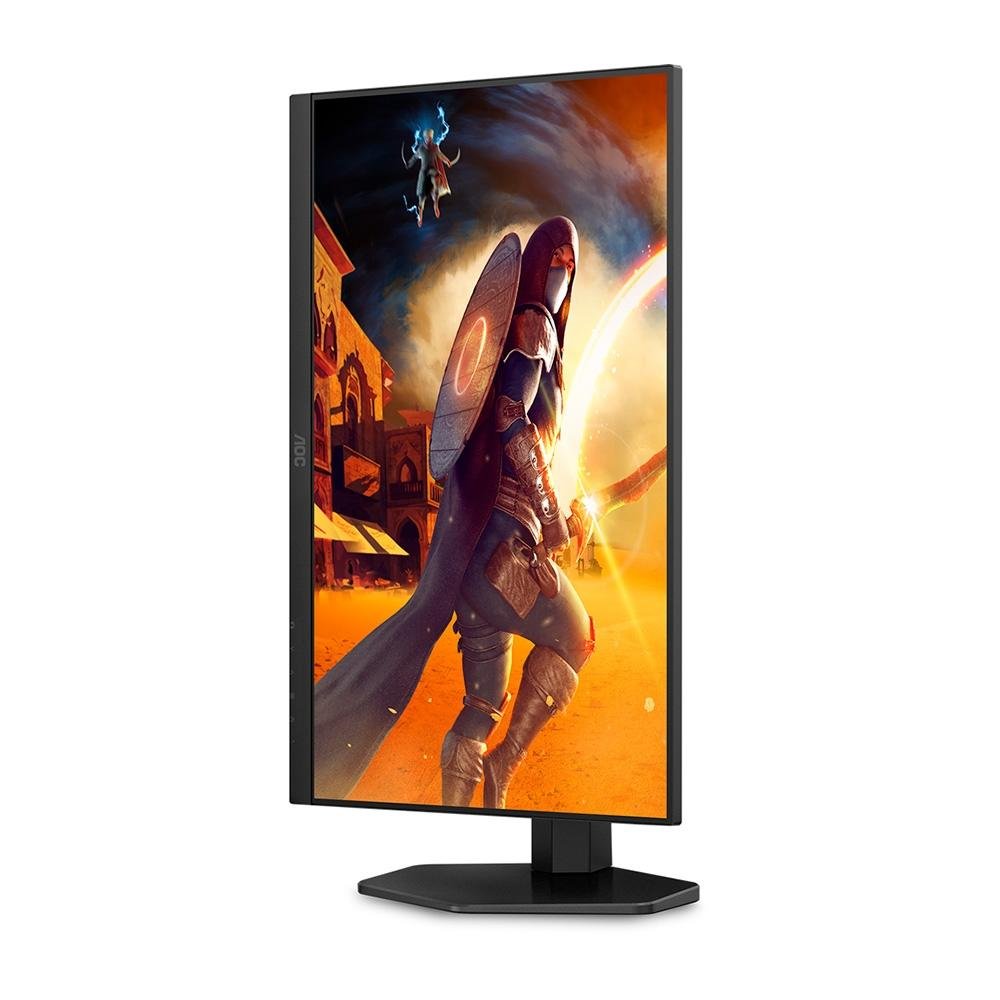 "Monitor Gamer AOC 27"", Full HD, 180Hz, 0.5ms, IPS, DisplayPort e HDMI, Ajuste de Altura, Preto - 27G4/P" - view 11