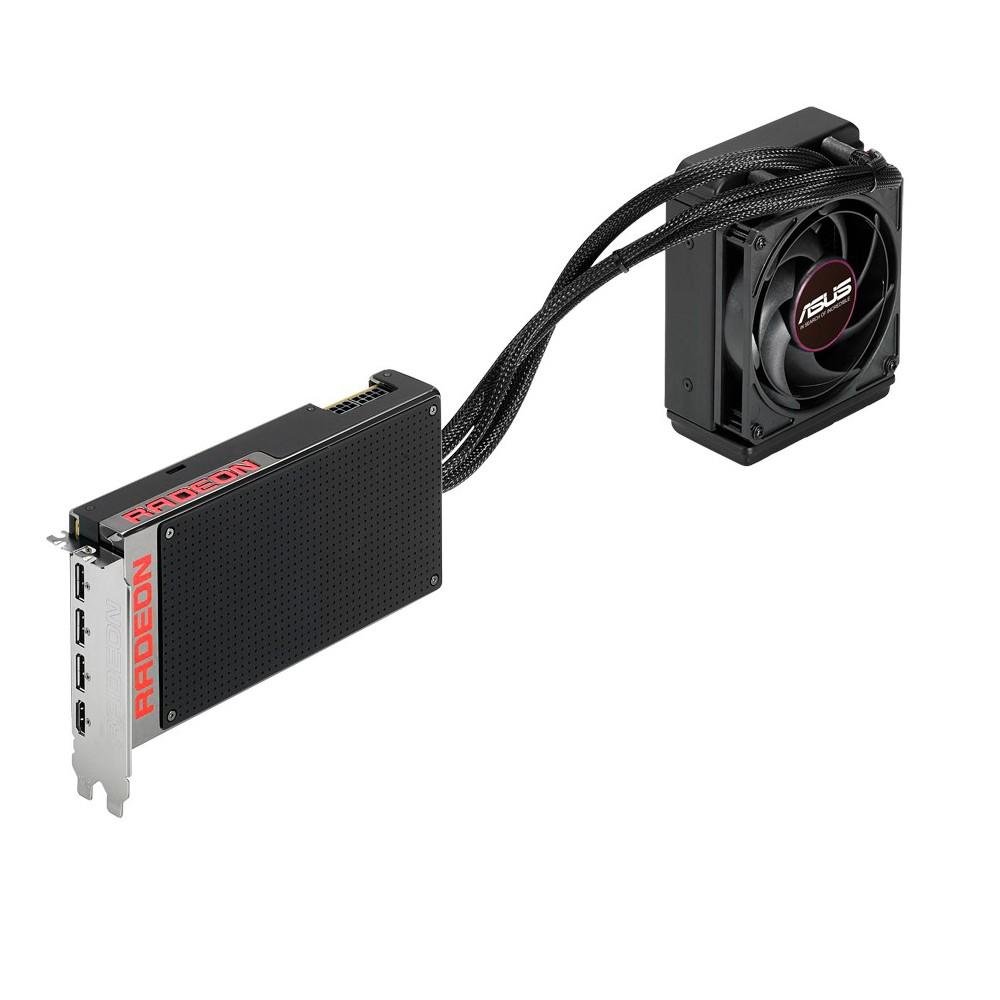 Imagem 5 de 5 do produto Placa de Vídeo VGA Asus Radeon R9 FURY X, 4096bits, 4GB, DDR5 - R9FURYX-4G