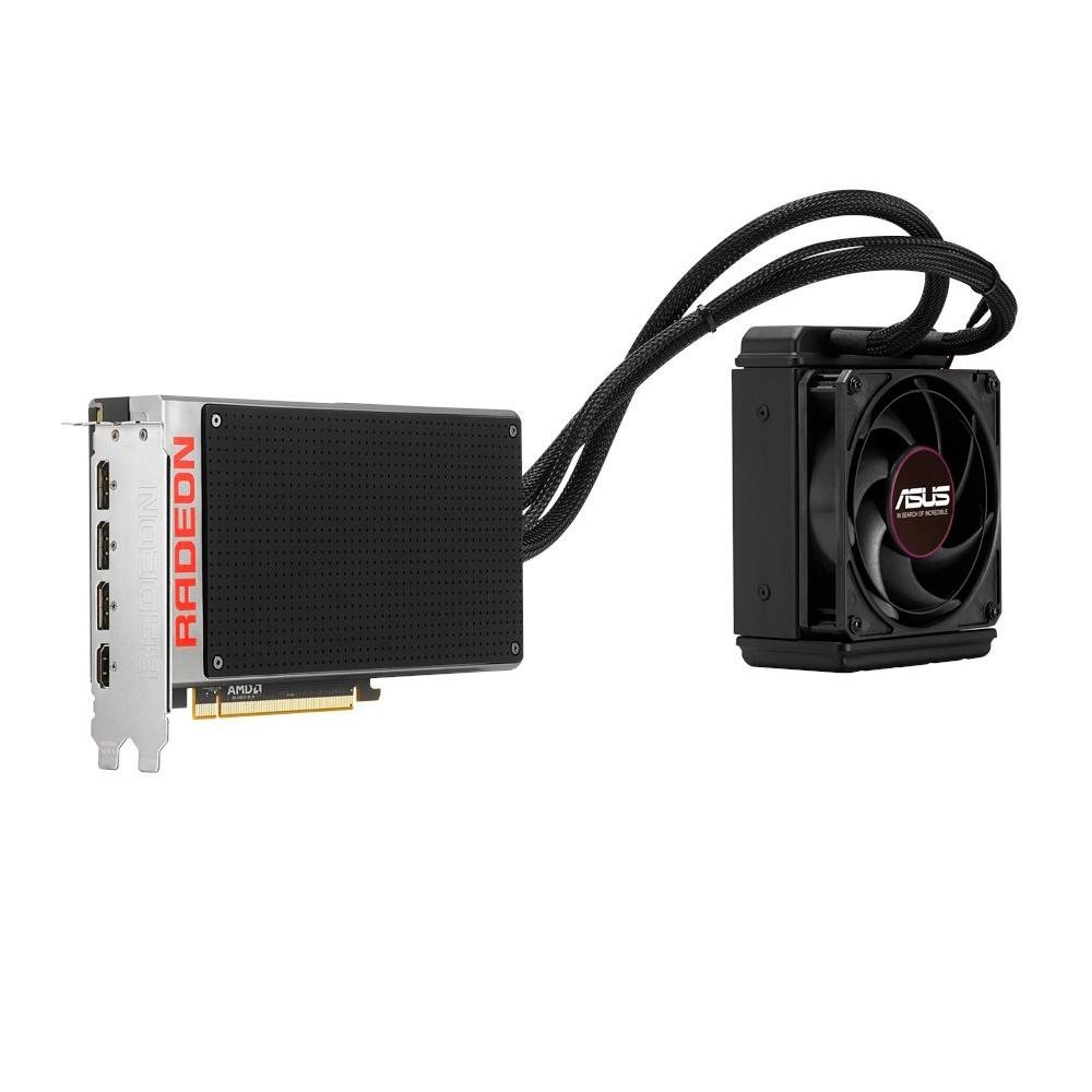 Imagem 2 de 5 do produto Placa de Vídeo VGA Asus Radeon R9 FURY X, 4096bits, 4GB, DDR5 - R9FURYX-4G