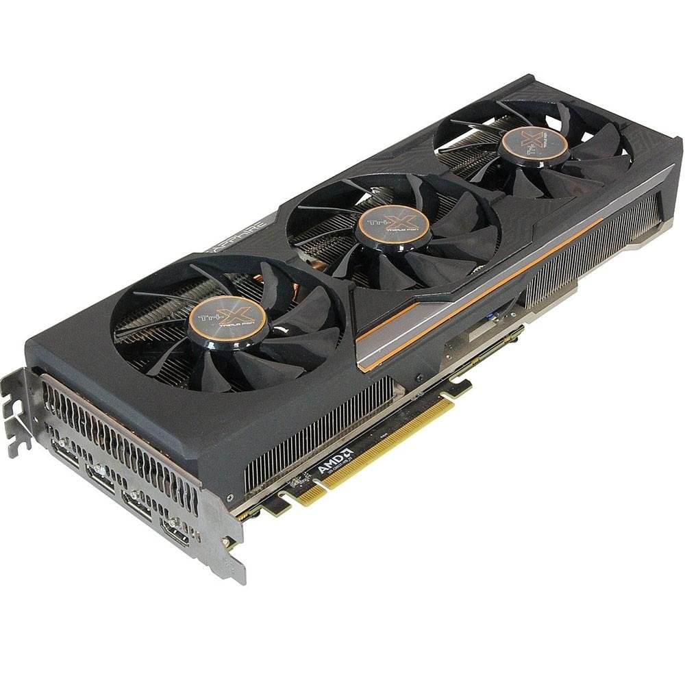 Imagem 2 de 5 do produto Placa de Vídeo VGA Sapphire R9 Fury TRI-X 4gb HBM 11247-00-40G