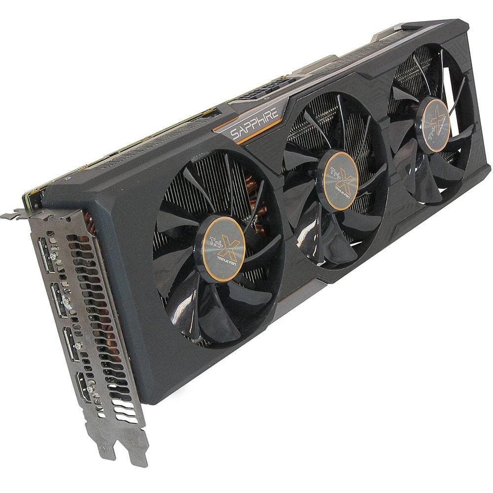 Imagem 5 de 5 do produto Placa de Vídeo VGA Sapphire R9 Fury TRI-X 4gb HBM 11247-00-40G