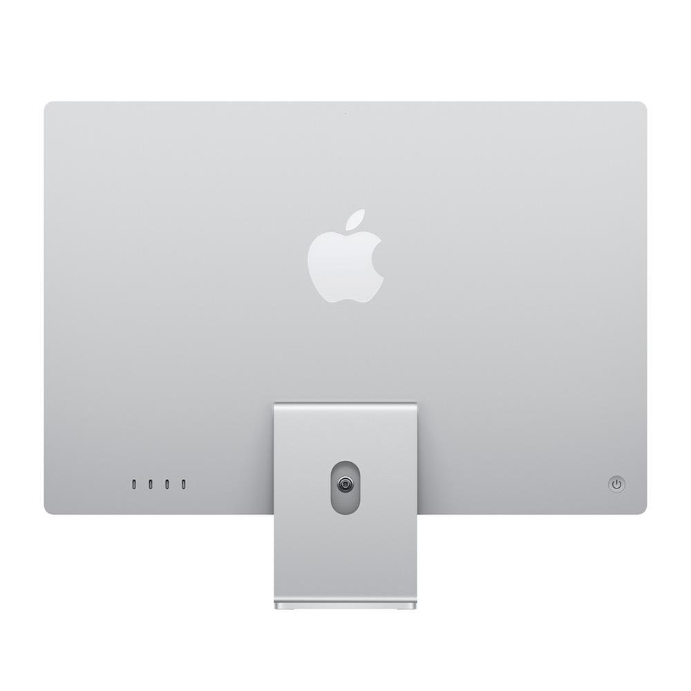 "iMac Apple Tela Retina 24"" 4.5K, Chip M4, CPU 10 Núcelos, GPU 10 Núcleos, Neural Engine de 16 Núcleos, 24GB RAM, 512GB SSD, Prata - MCR24BZ/A" - view 2