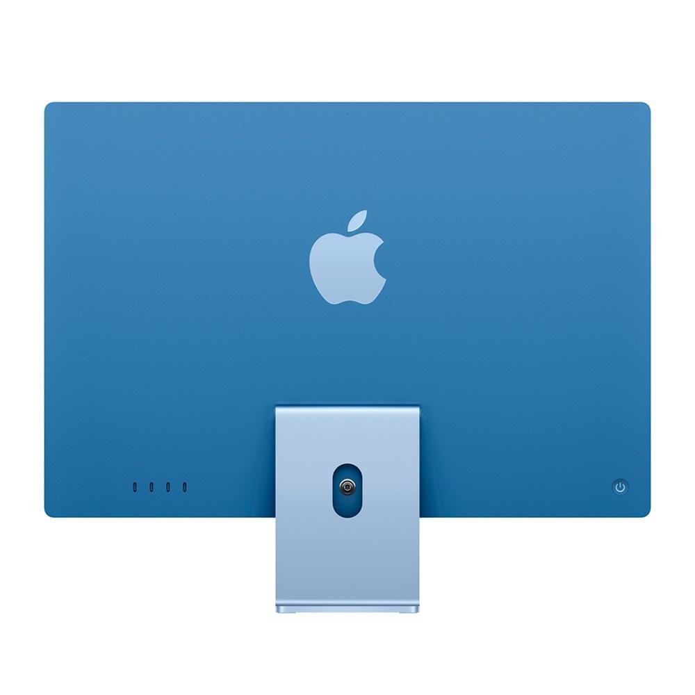 iMac Apple Tela Retina 24" 4.5K, Chip M4, CPU 10 Núcelos, GPU 10 Núcleos, Neural Engine de 16 Núcleos, 24GB RAM, 512GB SSD, Azul - MD2T4BZ/A iMac Apple Tela Retina 24" 4.5K, Chip M4, CPU 10 Núcelos, GPU 10 Núcleos, Neural Engine de 16 Núcleos, 24GB RAM, 512GB SSD, Azul - MD2T4BZ/A
