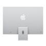 iMac Apple Tela Retina 24" 4.5K, Chip M4, CPU 8 Núcleos, GPU 8 Núcleos, Neural Engine de 16 núcleos, 16GB RAM, SSD 256GB, Prata - MWUC3BZ/A