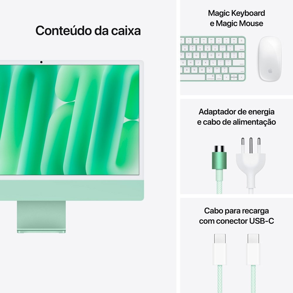 iMac Apple Tela Retina 24