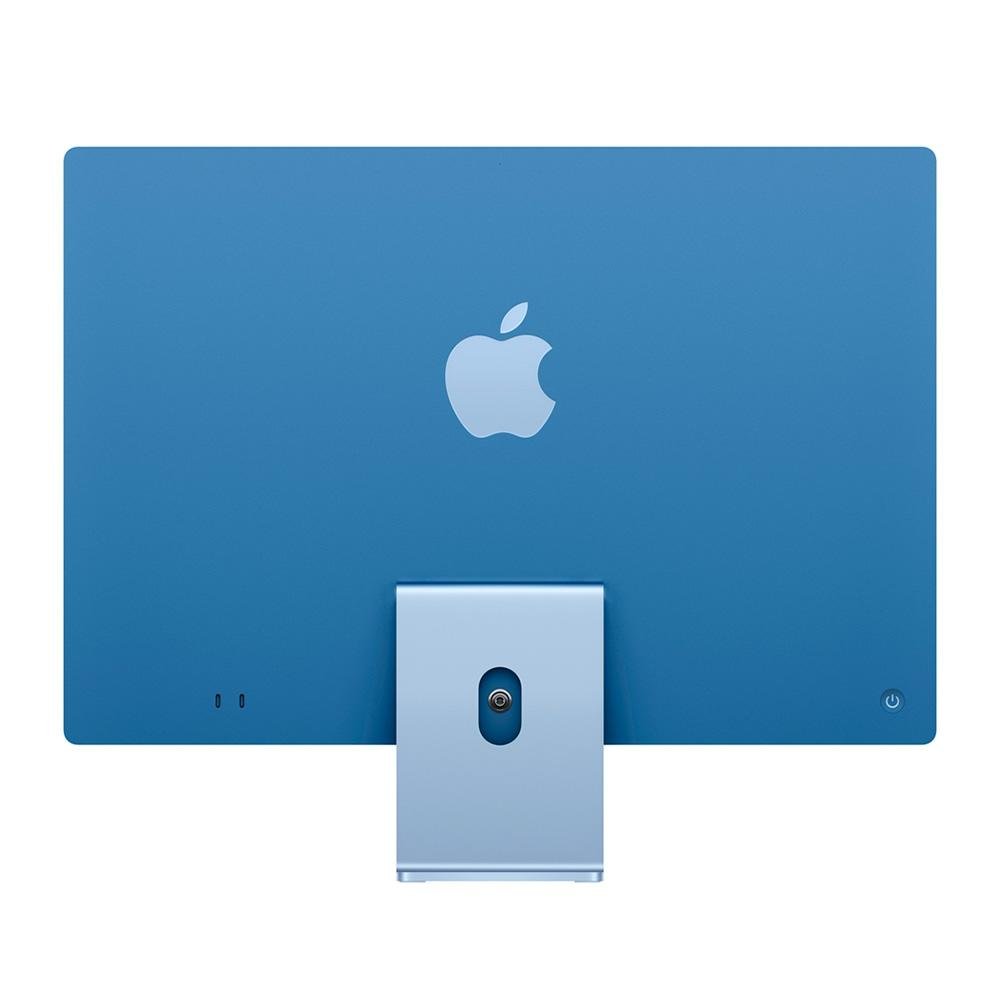"iMac Apple Tela Retina 24"" 4.5K, Chip M4, CPU 8 Núcleos, GPU 8 Núcleos, Neural Engine de 16 núcleos, 16GB RAM, SSD 256GB, Azul - MWUF3BZ/A" - view 2