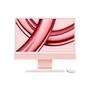 iMac Apple Tela Retina 24" 4.5K, Chip M4, CPU 10 Núcleos, GPU 10 Núcleos, Neural Engine de 16 Núcleos, 16GB RAM, SSD 512GB, Rosa - MWV53BZ/A