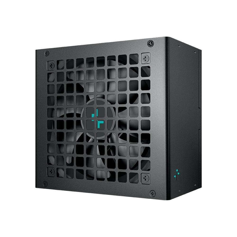 Fonte Gamer Deepcool Pl750D Wo V2, 750W, 80 Plus Bronze, Sem Cabo, Preto - R-PL750D-FC0B-WO-V2
