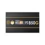 Fonte Gamdias Helios P2-850G, 850W, 80 Plus Gold, Sem cabo, Preto - HELIOS P2-850G L.A