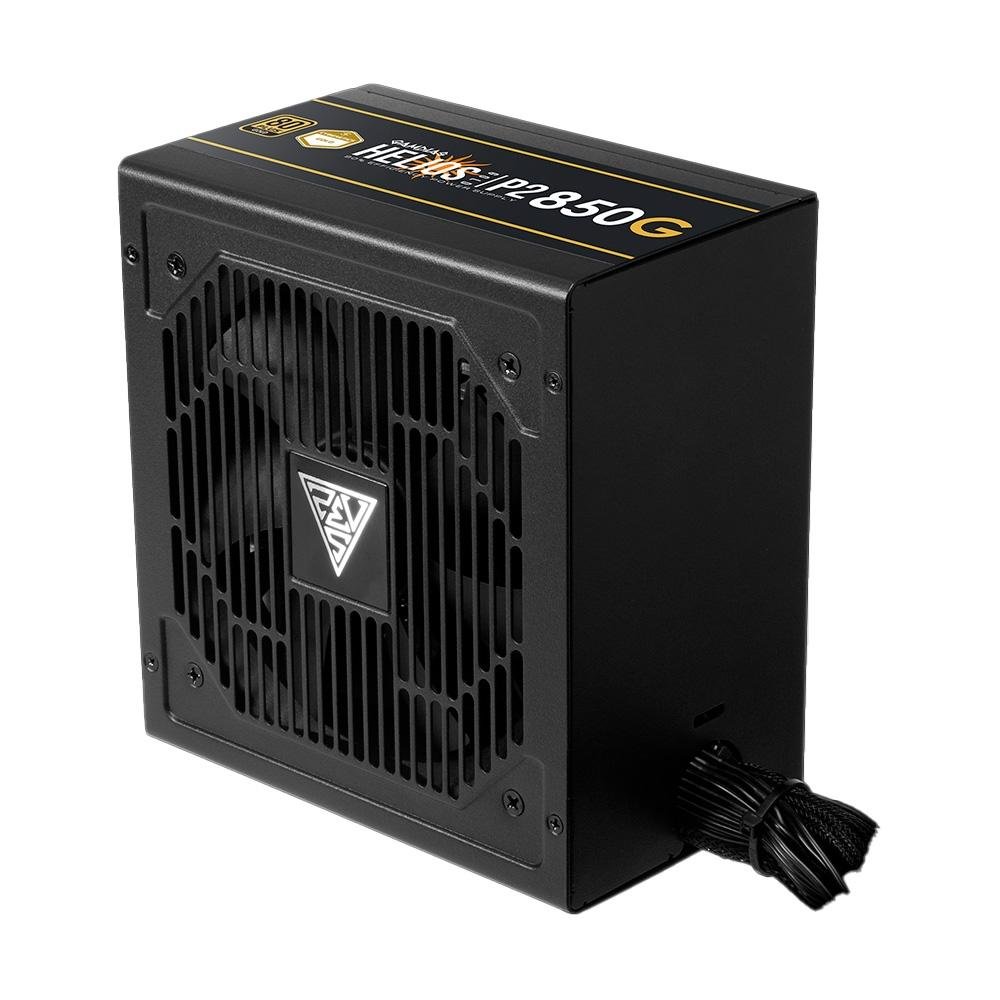 Fonte Gamdias Helios P2-850G, 850W, 80 Plus Gold, Sem cabo, Preto - HELIOS P2-850G L.A Fonte Gamdias Helios P2-850G, 850W, 80 Plus Gold, Sem cabo, Preto - HELIOS P2-850G L.A