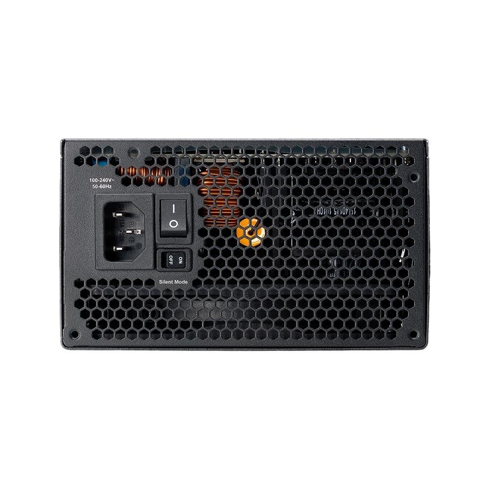 Fonte Gamdias Helios P2-1300G, 1300W, 80 Plus Gold, Sem Cabo, Preto - HELIOS P2-1300G L.A