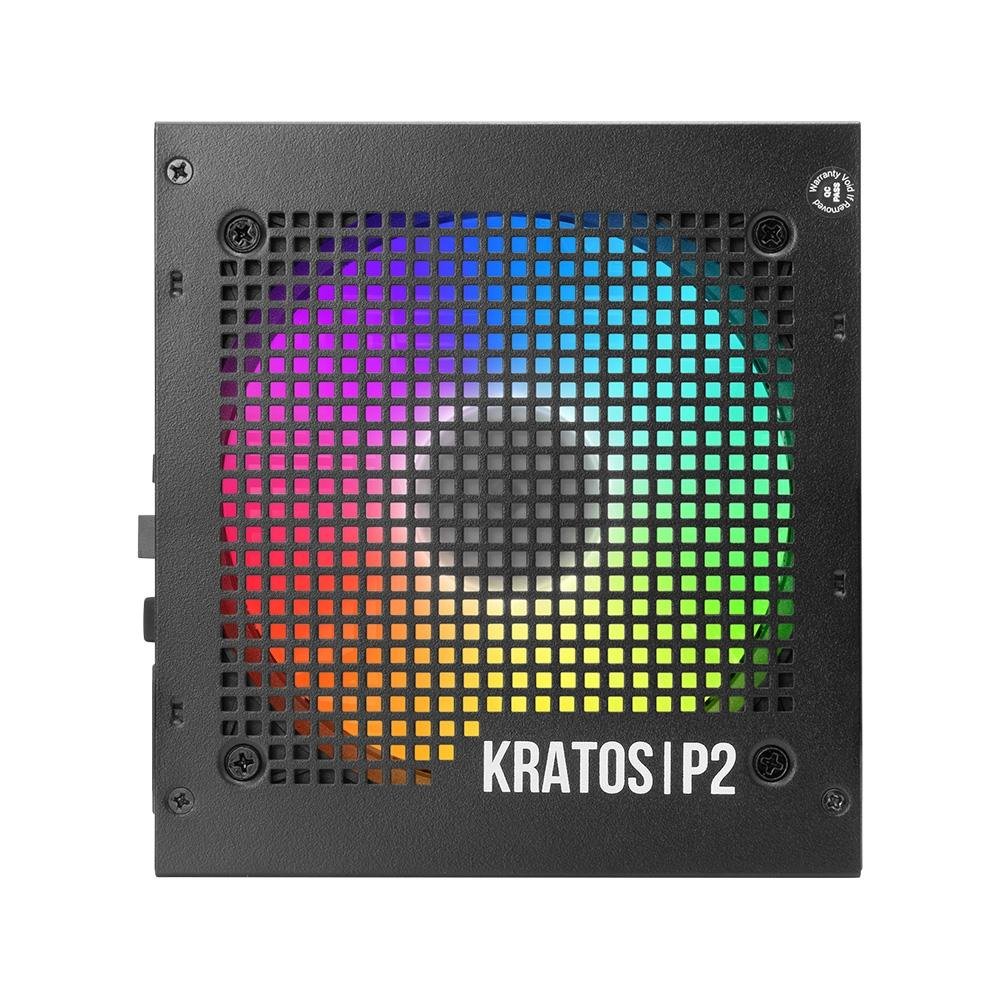 Fonte Gamdias Kratos P2 850, 850W, ARGB, 80 Plus Gold, Sem Cabo, Perto - KRATOS P2-850G L.A - view 3