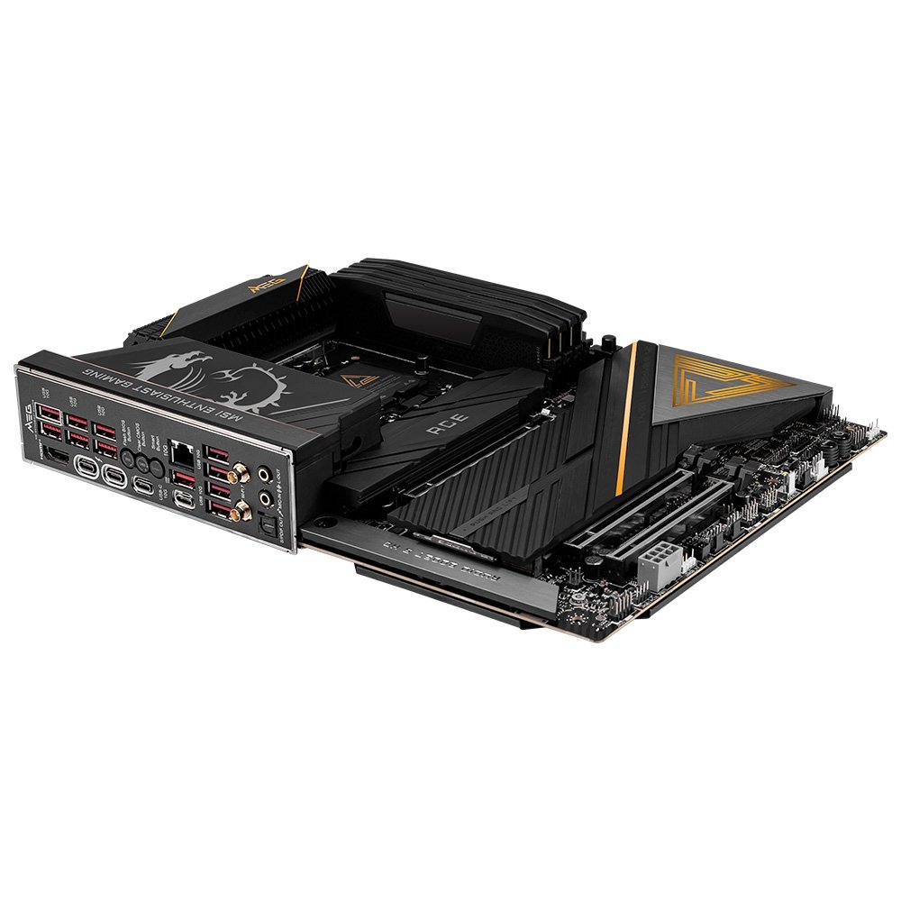 Placa-Mãe MSI MEG Z890 Ace, Intel, DDR5, ATX, Wi-Fi 7 e Bluetooth 5.4, Preto - 911-7E22-001 15