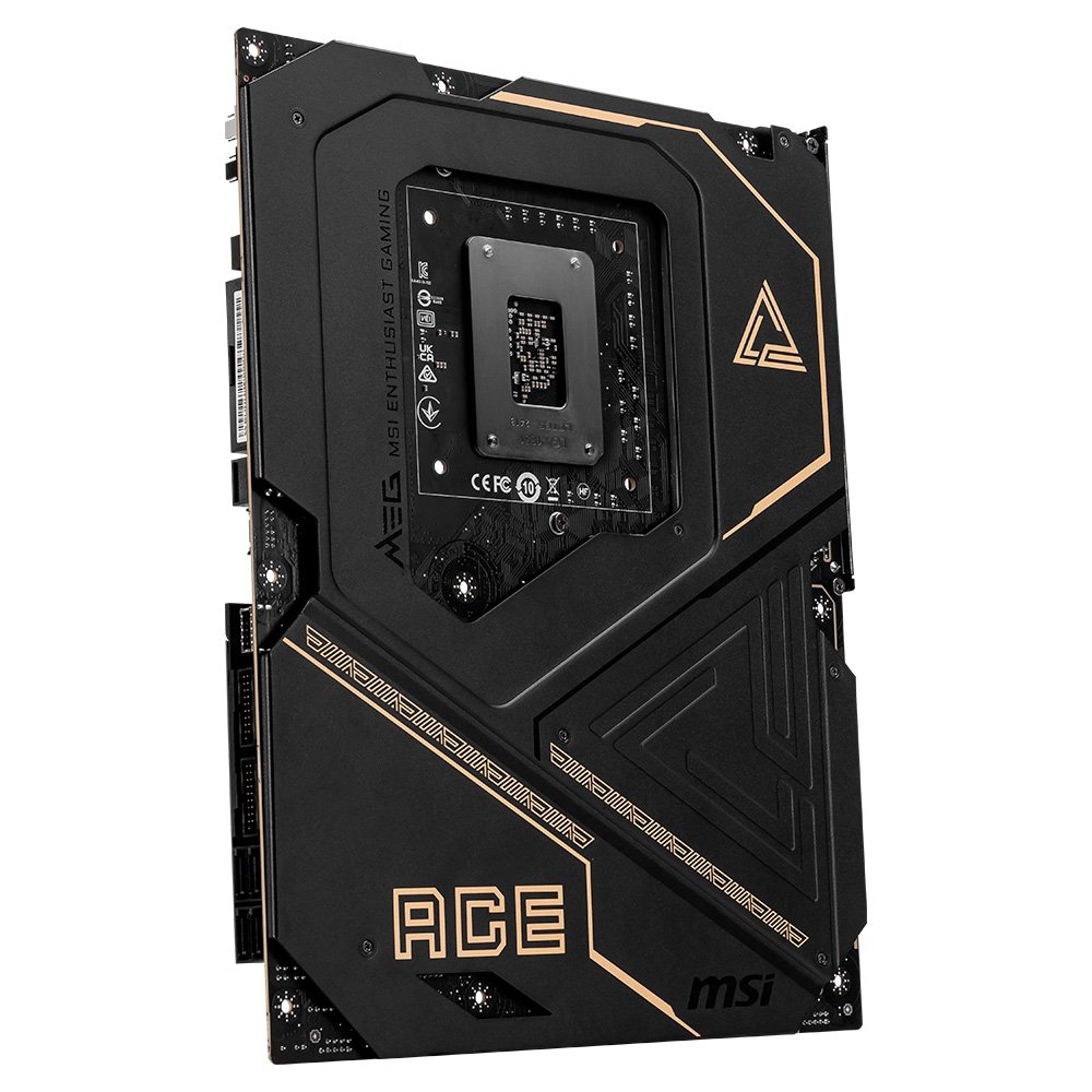Placa-Mãe MSI MEG Z890 Ace, Intel, DDR5, ATX, Wi-Fi 7 e Bluetooth 5.4, Preto - 911-7E22-001 14