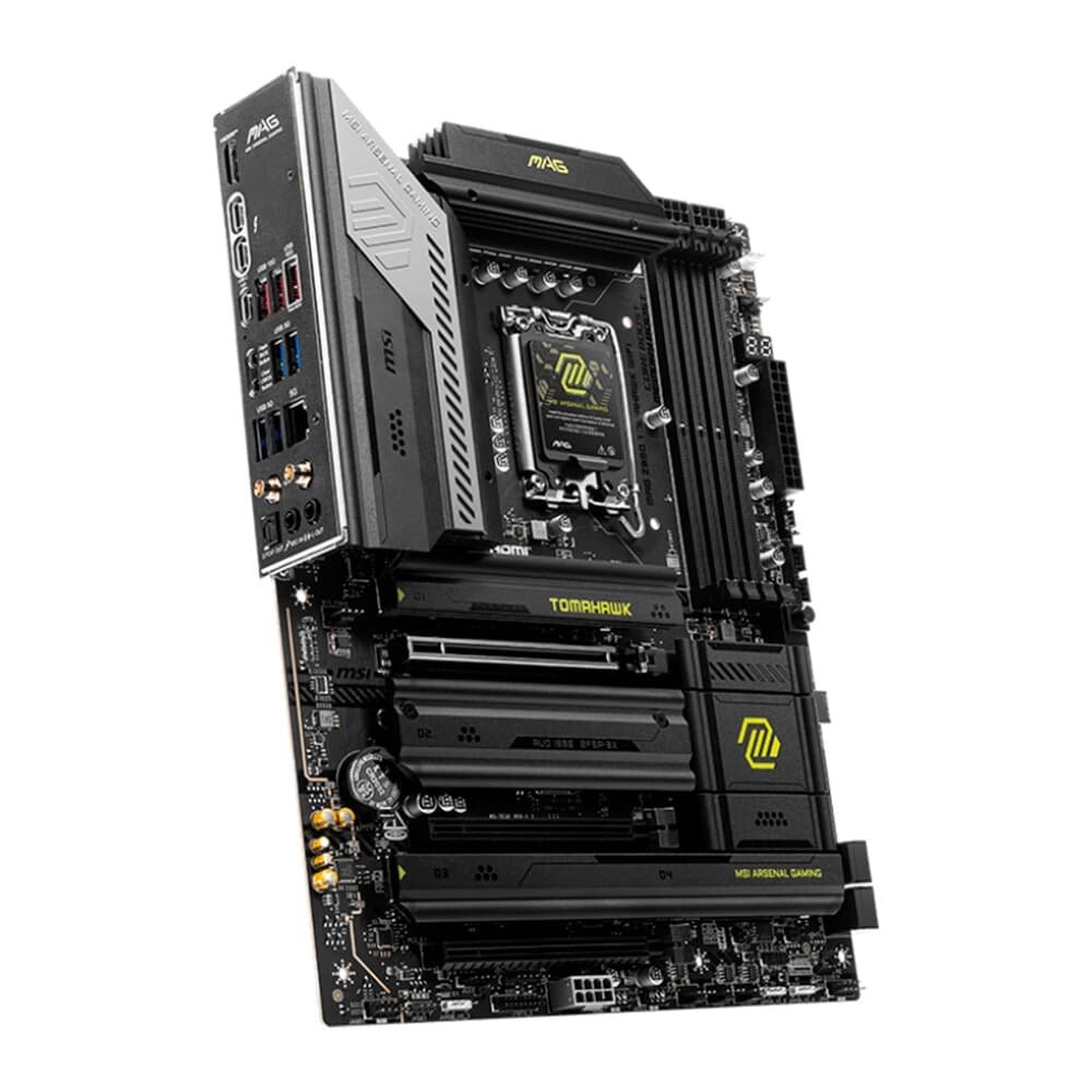 Placa-Mãe MSI MAG Z890 Tomahawk, Intel, DDR5, ATX, Wi-Fi 7 e Bluetooth 5.4, Preto - 911-7E32-003 7