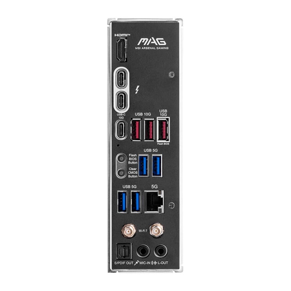 Placa-Mãe MSI MAG Z890 Tomahawk, Intel, DDR5, ATX, Wi-Fi 7 e Bluetooth 5.4, Preto - 911-7E32-003 8