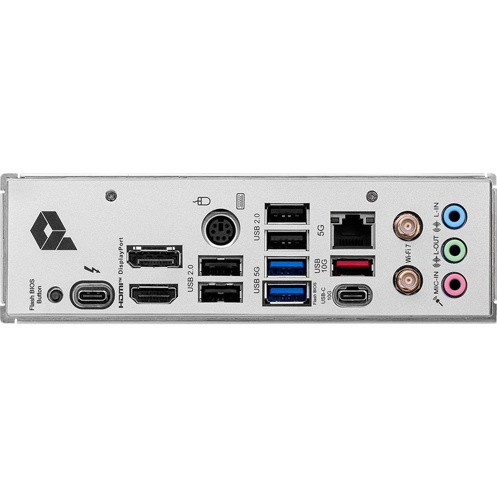 Imagem 3 de 6 do produto Placa-Mãe MSI PRO Z890-P, Intel, DDR5, ATX, Wi-Fi 7 e Bluetooth 5.4, Preto - 911-7E34-001