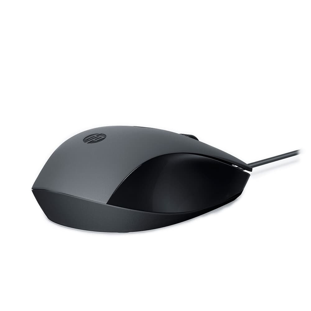 Mouse ( Balão.info) 150, 1600 DPI, Dongle USB-A, Preto - 240J6AA - foto 3