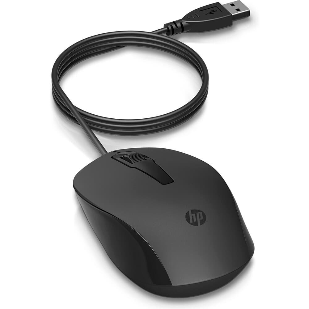 Mouse ( Balão.info) 150, 1600 DPI, Dongle USB-A, Preto - 240J6AA - foto 2