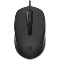 Mouse HP 150   Precisão surpreendente Com seu sensor óptico de 1600 PPP, este mouse funciona em qualquer superfície com precisão asombrosa. Guárdelo n
