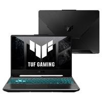 Notebook Gamer ASUS TUF Gaming A15, AMD RYZEN 7 7435HS, 16GB RAM, 512GB SSD, RTX 2050, W11 Home, 15,6" FHD, Preto Grafite - FA506NFR-HN060W Menor preço em Notebook Gamer ASUS TUF Gaming A15, AMD RYZEN 7 7435HS, 16GB RAM, 512GB SSD, RTX 2050, W11 Home, 15,6" FHD, Preto Grafite - FA506NFR-HN060W