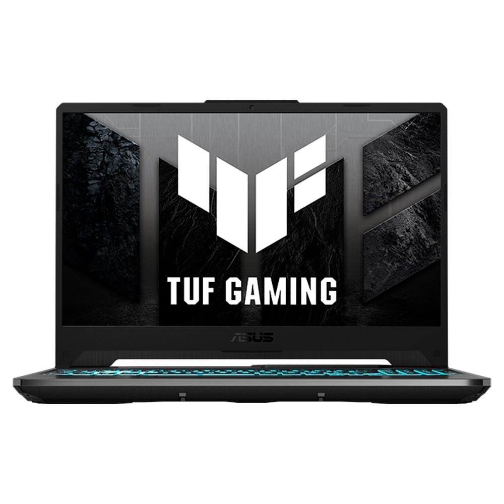 Imagem 11 de 22 do produto Notebook Gamer ASUS TUF Gaming A15, AMD RYZEN 7 7435HS, 8GB RAM, 512GB SSD, RTX 2050 KeepOS, 15,6" FHD, Preto Grafite - FA506NFR-HN069