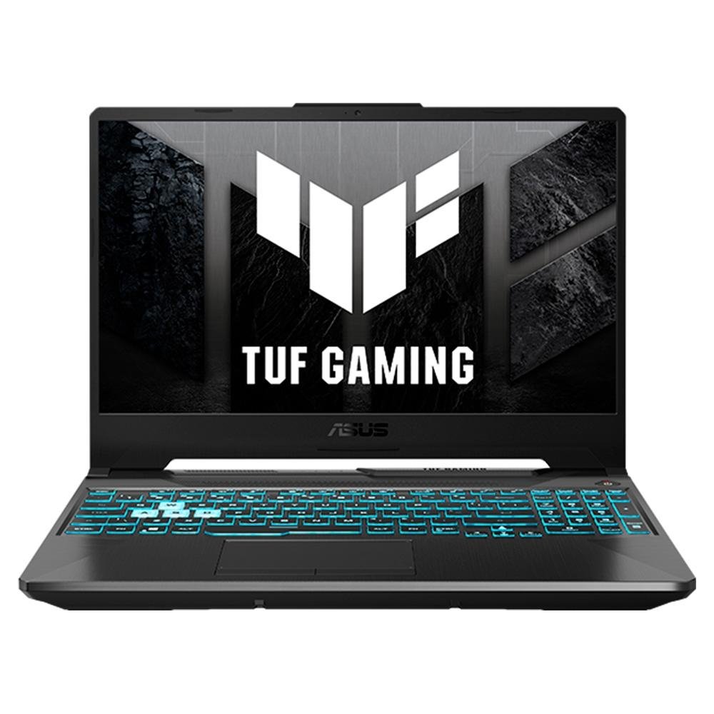 Imagem 10 de 22 do produto Notebook Gamer ASUS TUF Gaming A15, AMD RYZEN 7 7435HS, 8GB RAM, 512GB SSD, RTX 2050 KeepOS, 15,6" FHD, Preto Grafite - FA506NFR-HN069