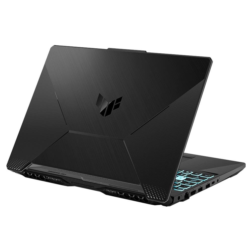 Imagem 16 de 22 do produto Notebook Gamer ASUS TUF Gaming A15, AMD RYZEN 7 7435HS, 8GB RAM, 512GB SSD, RTX 2050 KeepOS, 15,6" FHD, Preto Grafite - FA506NFR-HN069