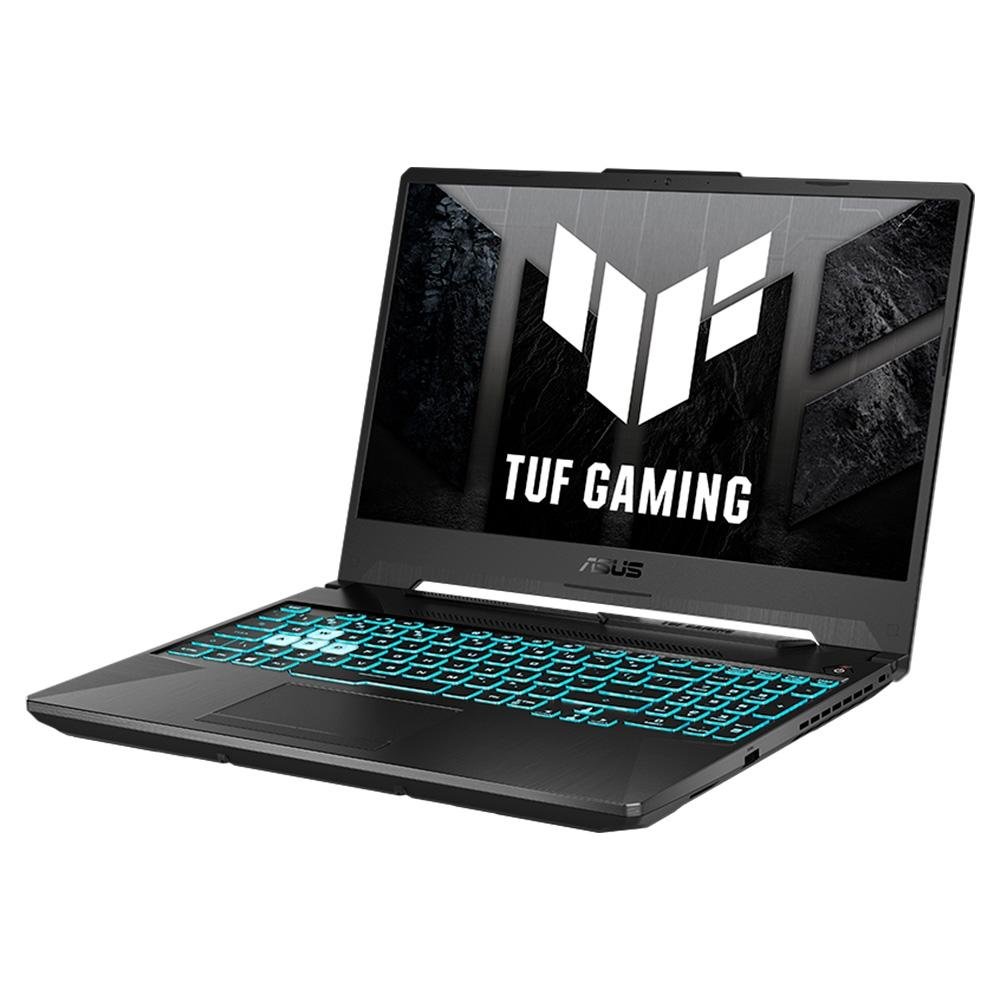 Imagem 15 de 22 do produto Notebook Gamer ASUS TUF Gaming A15, AMD RYZEN 7 7435HS, 8GB RAM, 512GB SSD, RTX 2050 KeepOS, 15,6" FHD, Preto Grafite - FA506NFR-HN069