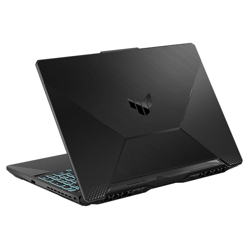 Imagem 17 de 22 do produto Notebook Gamer ASUS TUF Gaming A15, AMD RYZEN 7 7435HS, 8GB RAM, 512GB SSD, RTX 2050 KeepOS, 15,6" FHD, Preto Grafite - FA506NFR-HN069
