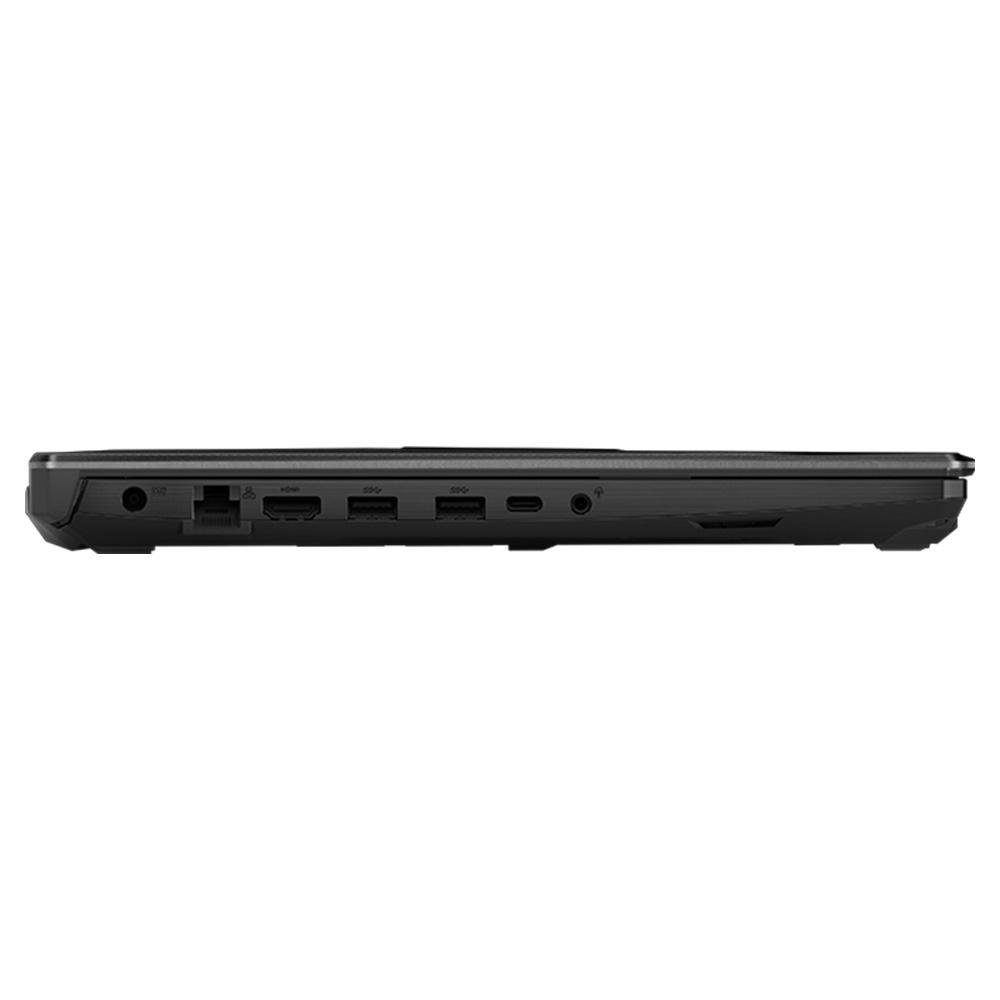 Imagem 19 de 22 do produto Notebook Gamer ASUS TUF Gaming A15, AMD RYZEN 7 7435HS, 8GB RAM, 512GB SSD, RTX 2050 KeepOS, 15,6" FHD, Preto Grafite - FA506NFR-HN069