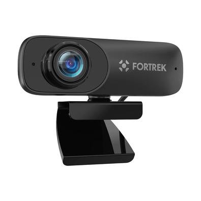 Webcam Para Videoconferência Fortrek FK 474O 120º 4k, 30fps, Com Microfone, Preto - 80991