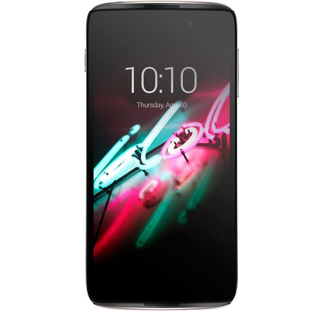 Smartphone Alcatel Idol 3 6039J Quad Core 1.2Ghz, Android 5.0, Tela 4.7´, 16GB, Câmera 13MP, 4G, Dual Chip, Desbloqueado - Dark Gray