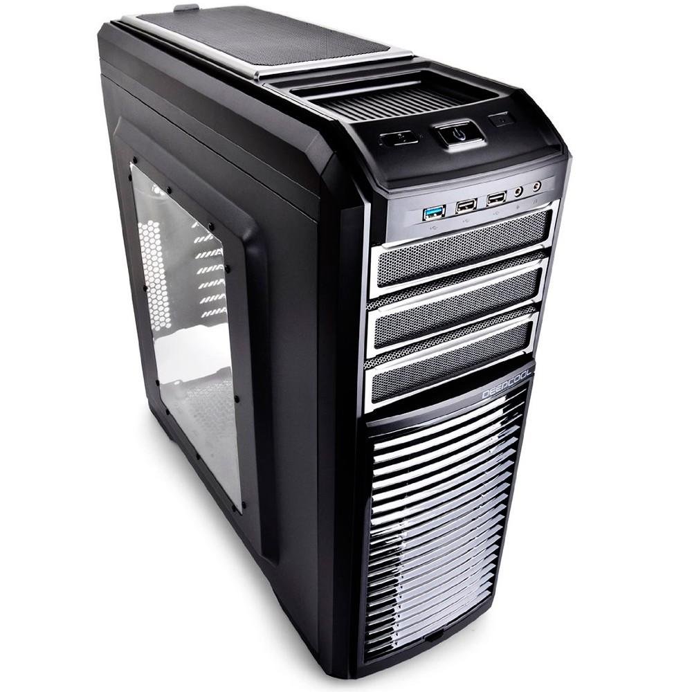 Imagem 4 de 4 do produto Gabinete DeepCool Kendomen Titanium sem Fonte Preto KDM5FBKTI