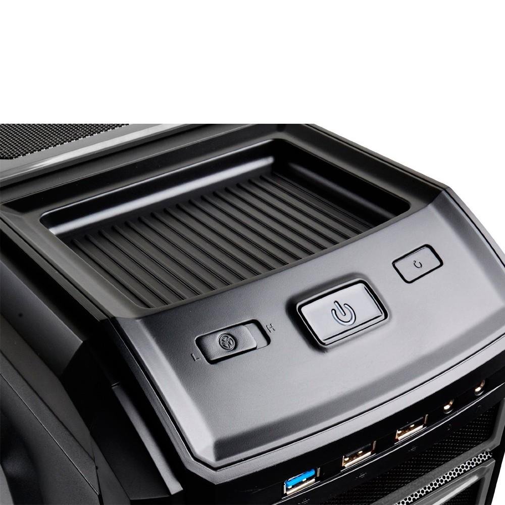 Imagem 2 de 4 do produto Gabinete DeepCool Kendomen Titanium sem Fonte Preto KDM5FBKTI
