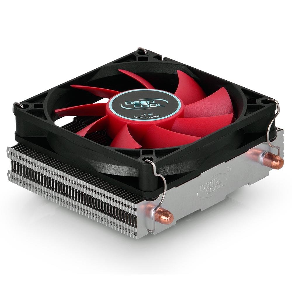 Imagem 2 de 8 do produto Cooler Deepcool p/ CPU Intel, AMD - HTPC-200