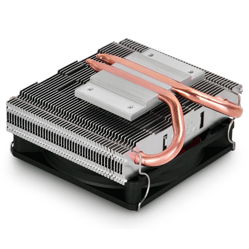 Imagem 3 de 8 do produto Cooler Deepcool p/ CPU Intel, AMD - HTPC-200
