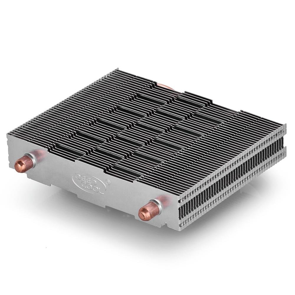 Imagem 4 de 8 do produto Cooler Deepcool p/ CPU Intel, AMD - HTPC-200