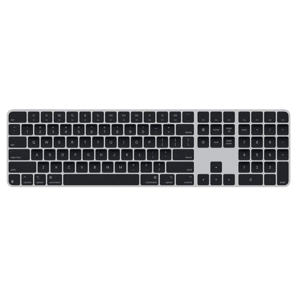 Teclado Magic Keyboard Apple para Mac, Touch ID, Chip da Apple, Padrão US, Preto - MXK83BZ/A