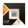 Processador AMD Ryzen 7 9800X3D, 4.7GHz (5.2GHz Max Turbo), Cache 8MB, 8 Núcleos, 16 Threads, AM5, Sem Vídeo Integrado - 100-100001084WOF
