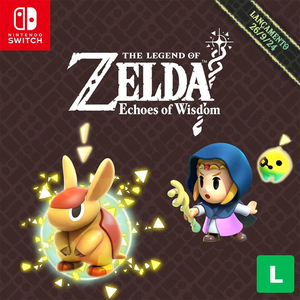 Jogo The Legend of Zelda | KaBuM!